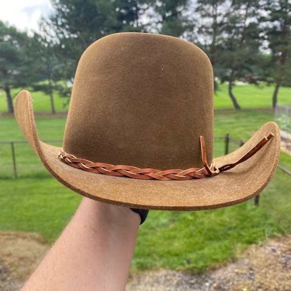 Vintage Stetson Beaver Cowboy Hat 
